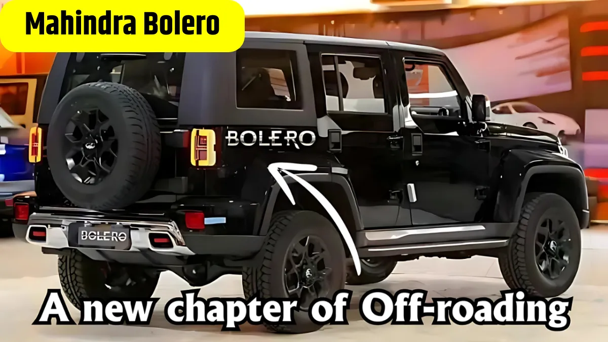 Mahindra Bolero