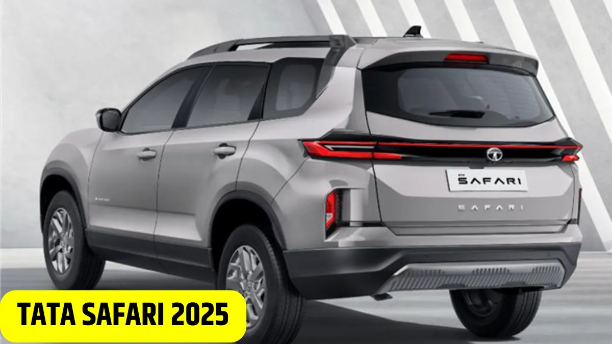 TATA SAFARI 2025