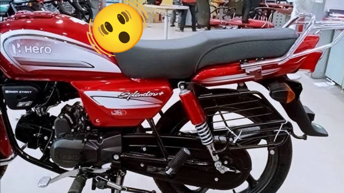 New Hero Splendor Plus