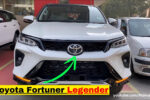 Toyota Fortuner Legender powerful SUV launch for all type of roads