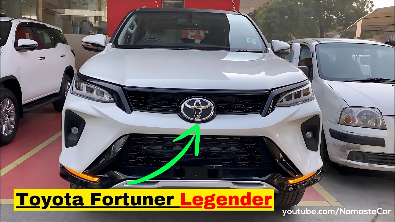 Toyota Fortuner Legender powerful SUV launch for all type of roads