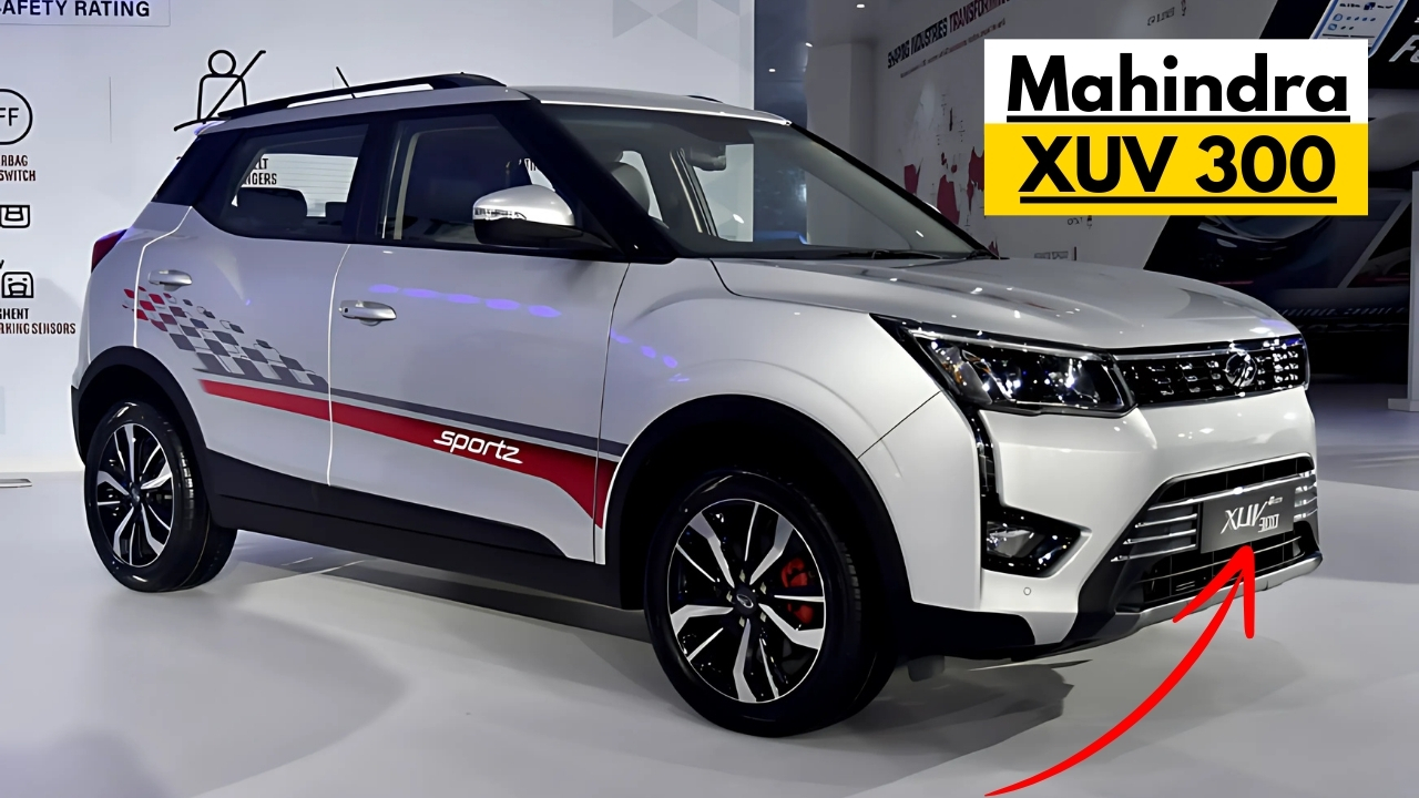 Mahindra XUV 300 new model launch with low budget