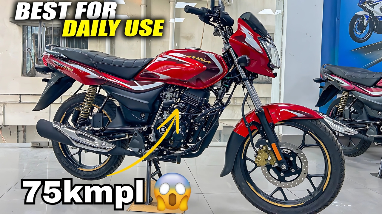 Bajaj Platina 110 launched with 75kmpl mileage in low cost