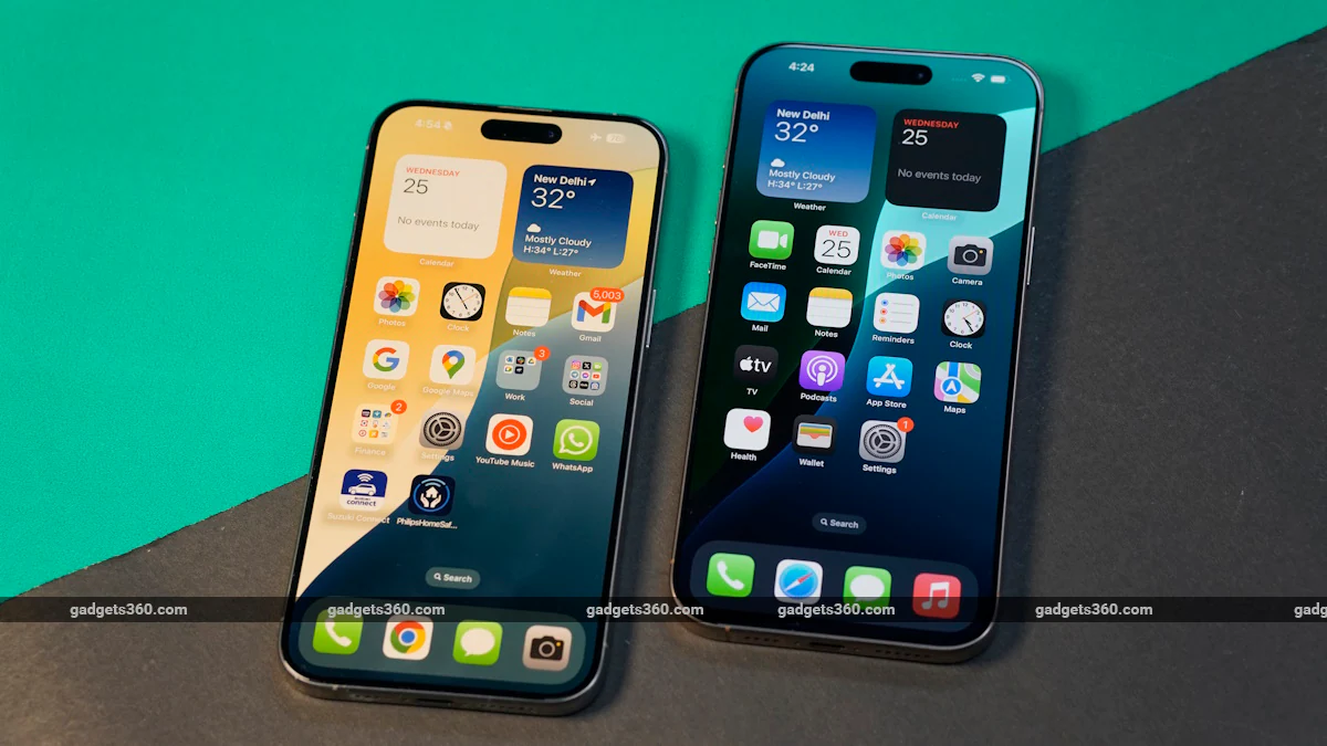 iPhone 17 Series to Sport Samsung's Latest OLED Screen Technology, Tipster Claims