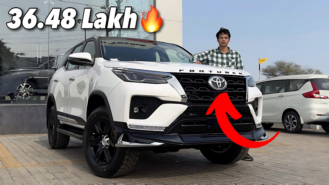 Toyota Fortuner Leader Edition launch with luxury segment features