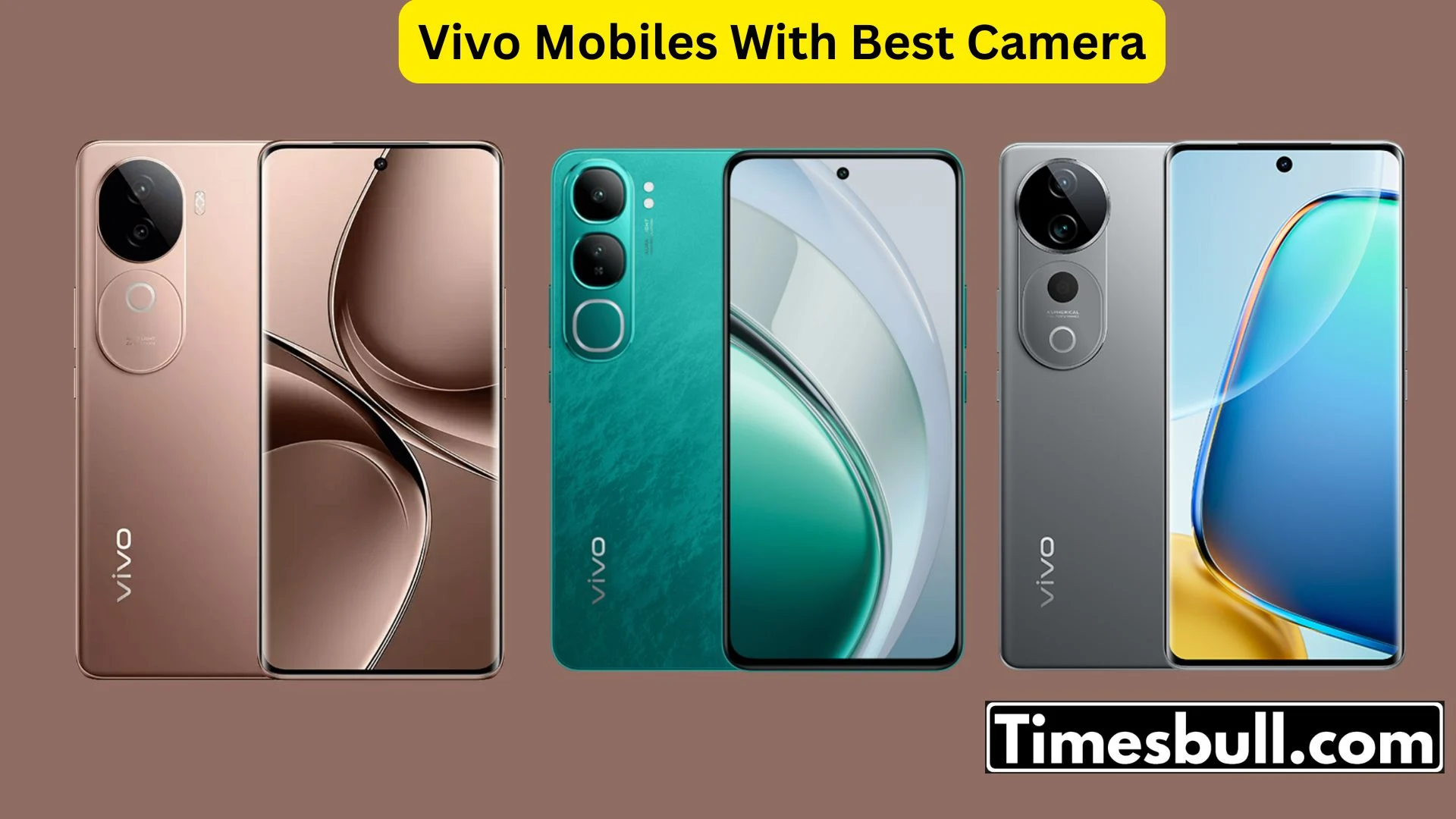 Vivo Mobiles With Best Camera In India, Know The Details