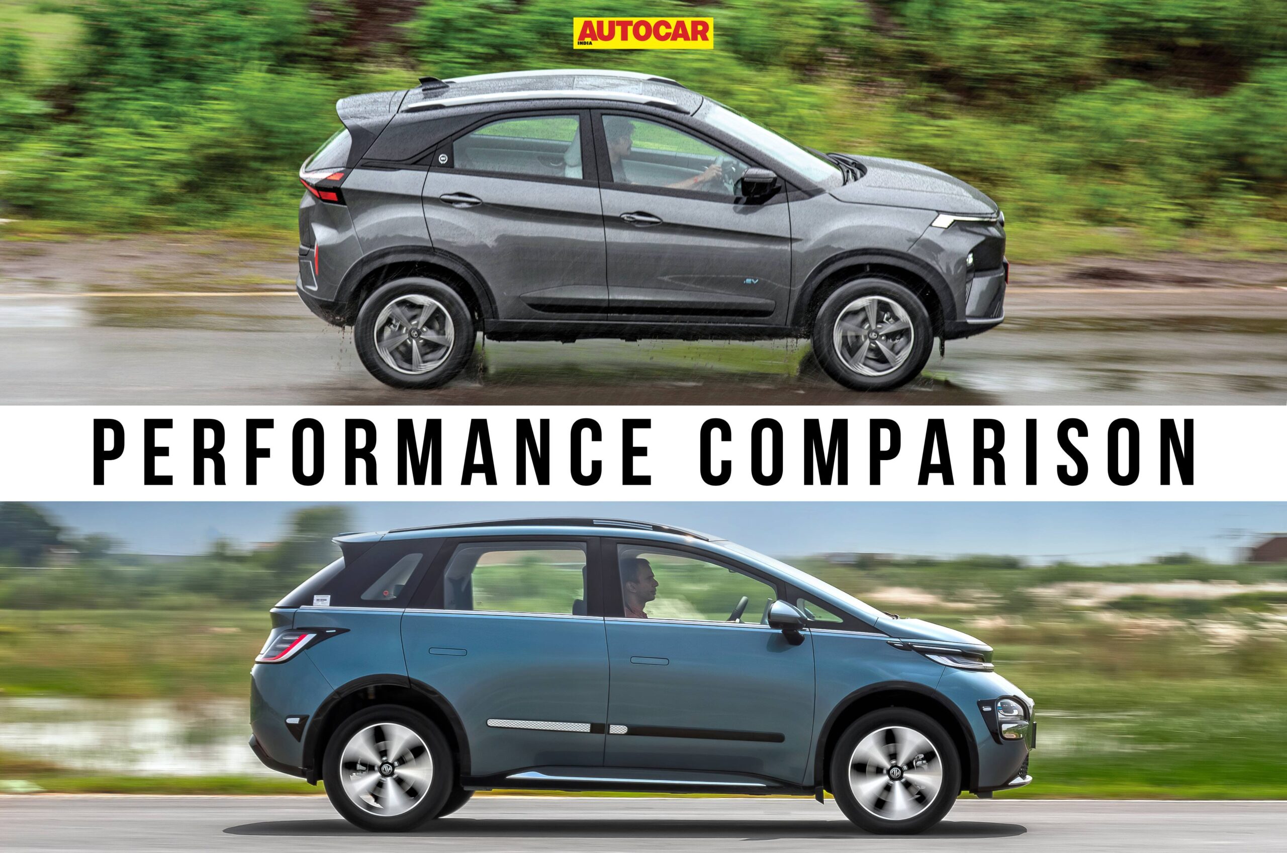 Tata Nexon EV vs MG Windsor: performance compared