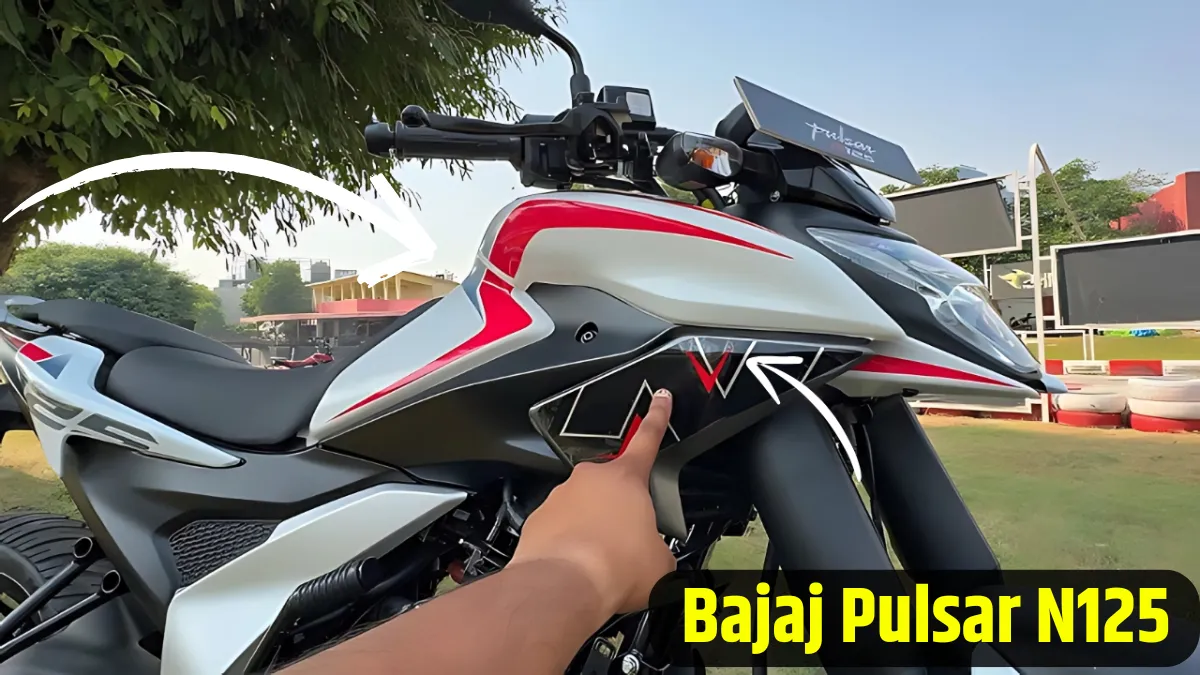 Bajaj Pulsar N125