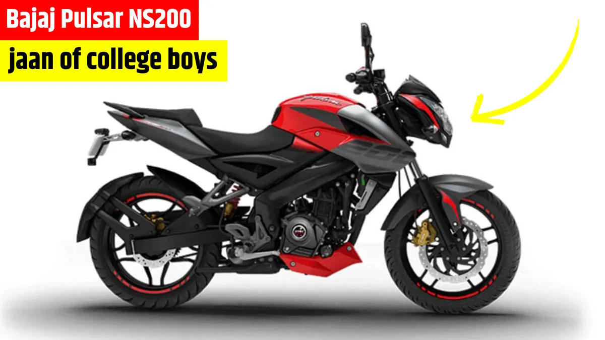 Bajaj Pulsar NS200