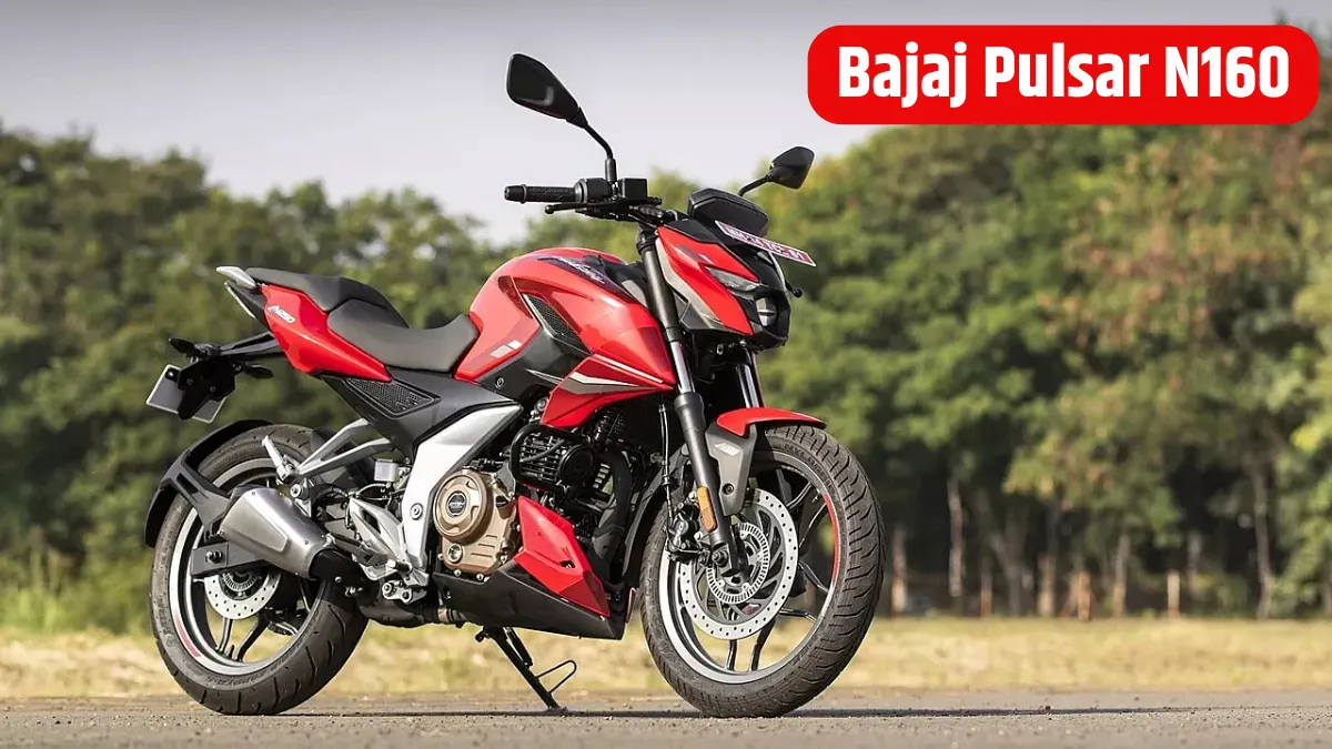 Bajaj Pulsar N160