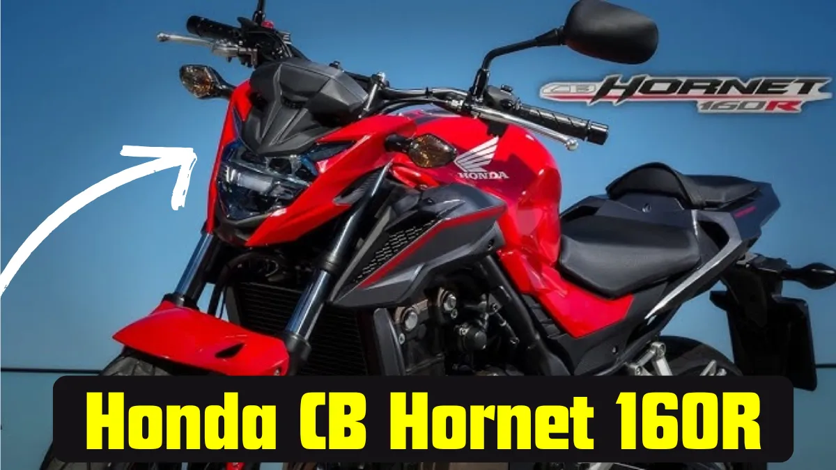 Honda CB Hornet 160R