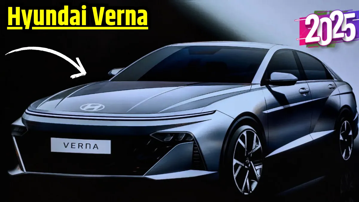 Hyundai Verna 2025