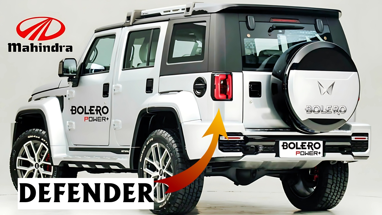 Mahindra Bolero 2025 launch soon with Defender look in budget