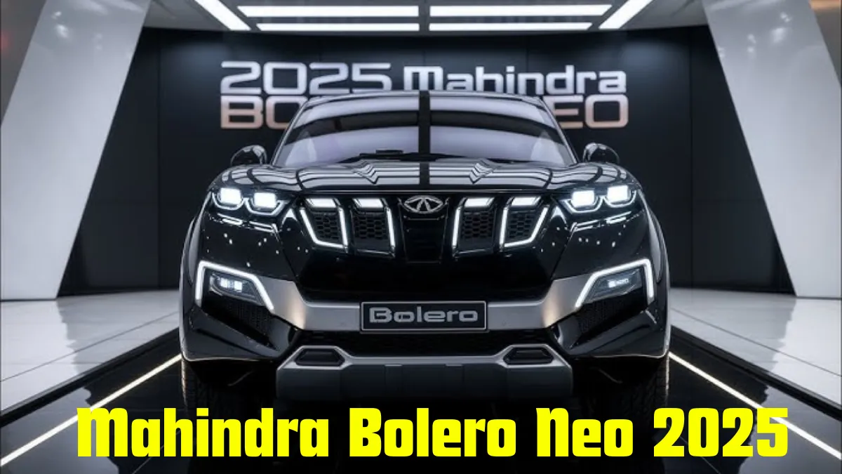 Mahindra Bolero Neo 2025