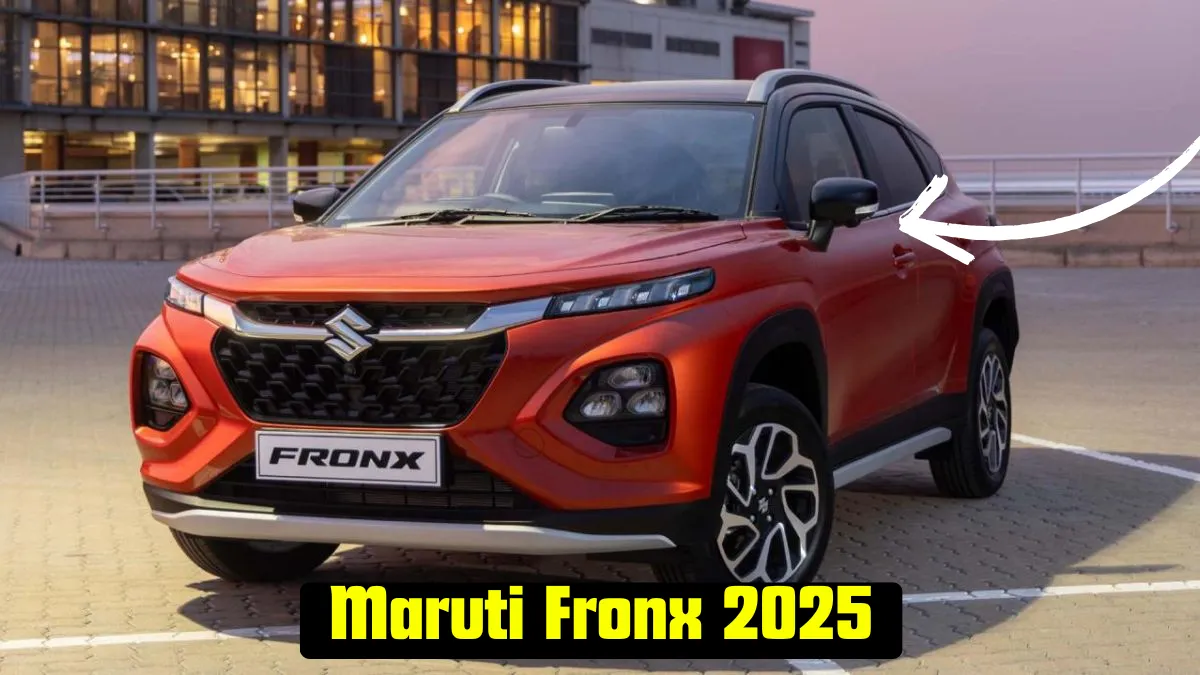 Maruti Fronx 2025