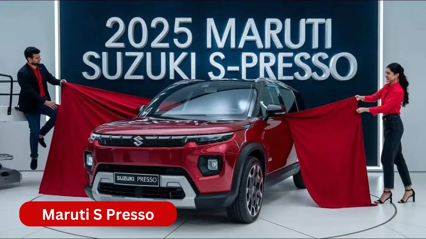 Maruti S Presso