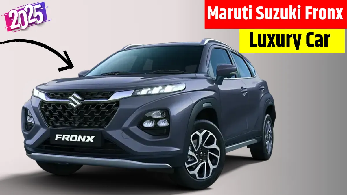 Maruti Suzuki Fronx