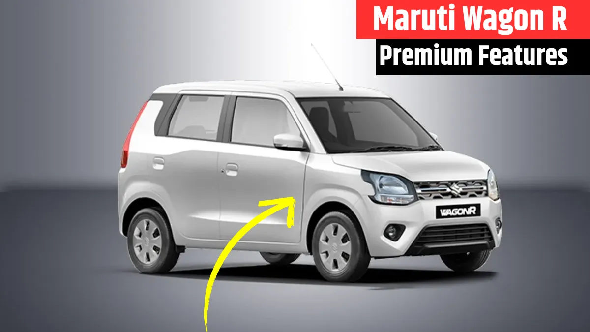 Maruti Suzuki Wagon R