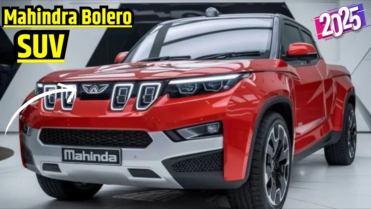 New Mahindra Bolero