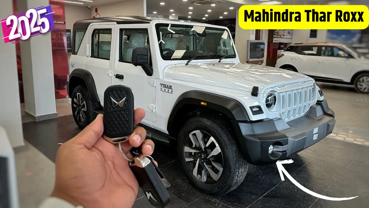 New Mahindra Thar Roxx