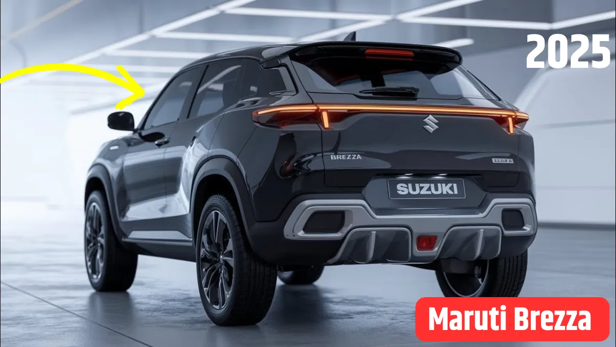 New Maruti Brezza 2025 is the best car with luxury look and budget