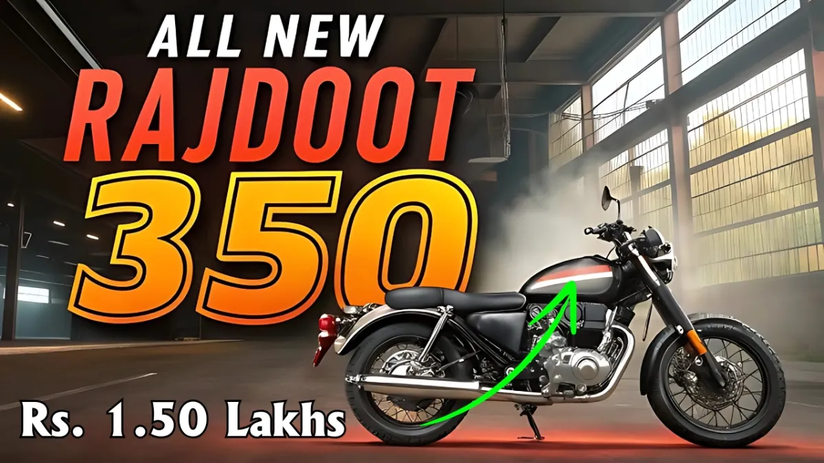 New Rajdoot 350