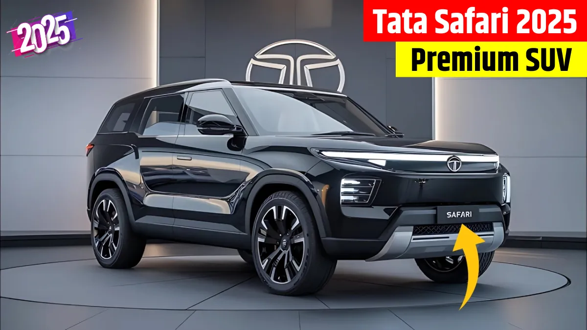 New Tata Safari 2025