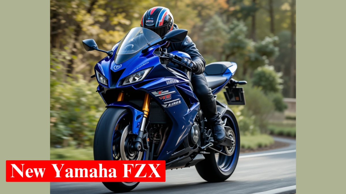 New Yamaha FZX 2025