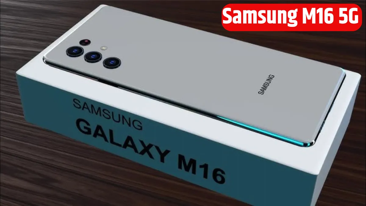 Samsung M16 5G