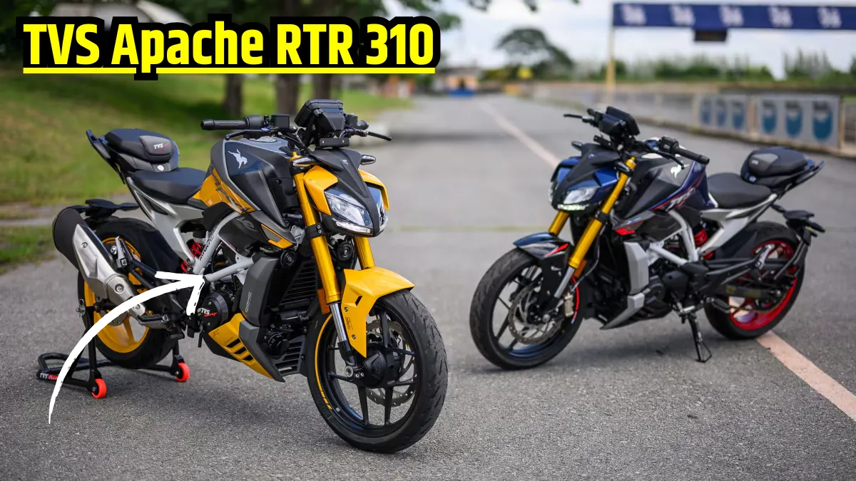 TVS Apache RTR 310