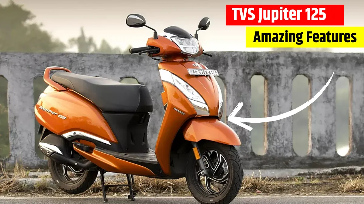 TVS Jupiter 125