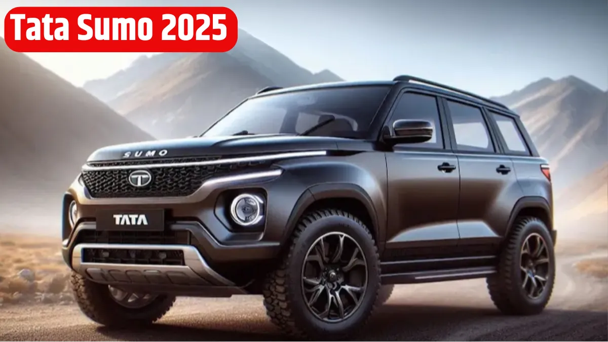 Tata Sumo 2025