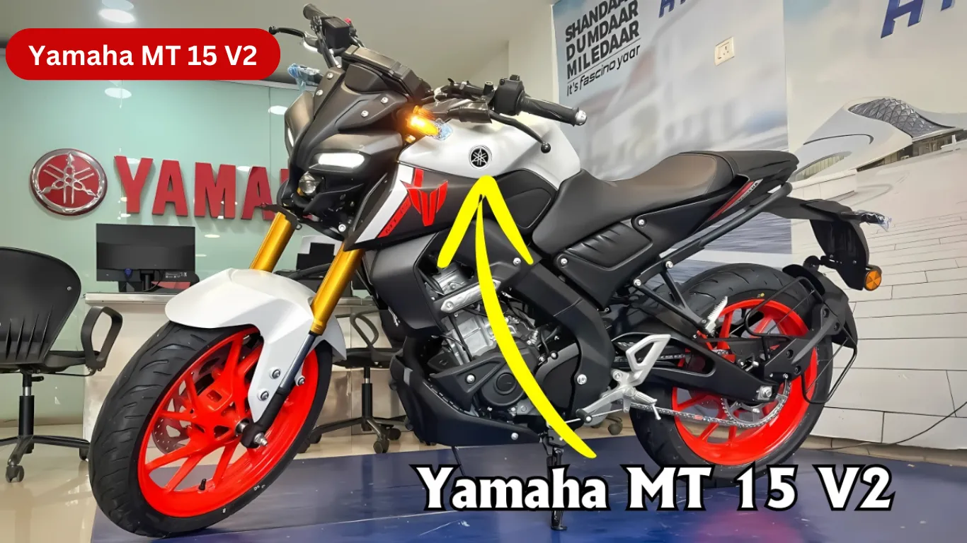 Yamaha MT 15 V2