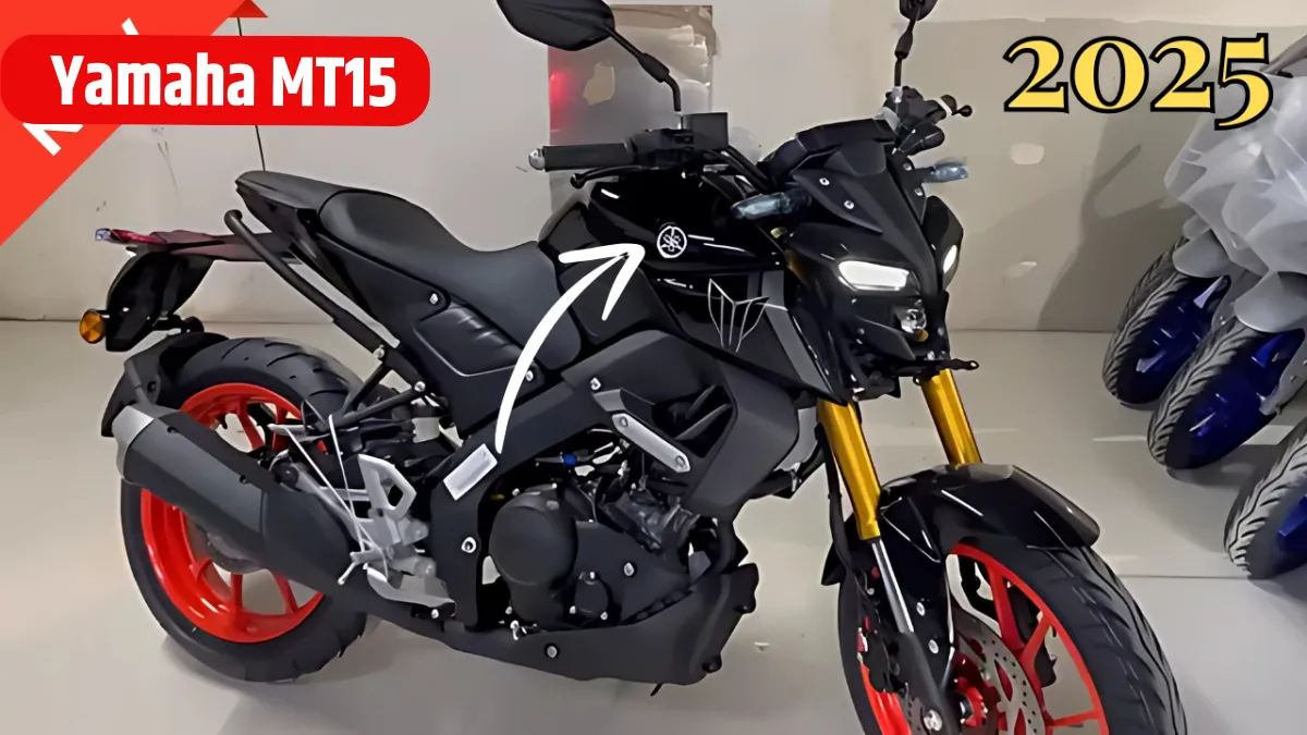 Yamaha MT15