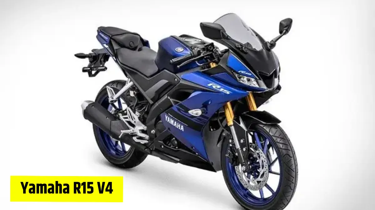 Yamaha R15 V4 comes with dashing look and powerful engine