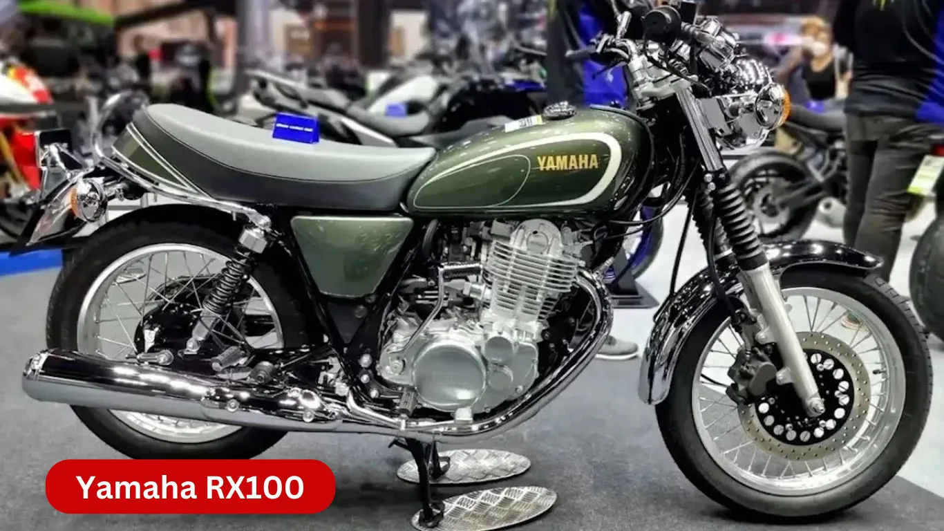 Yamaha RX100