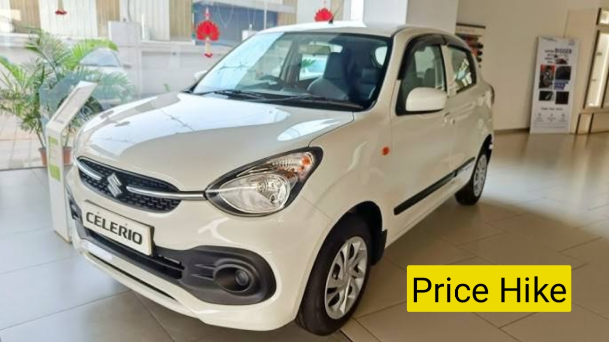 maruti suzuki celerio price hike