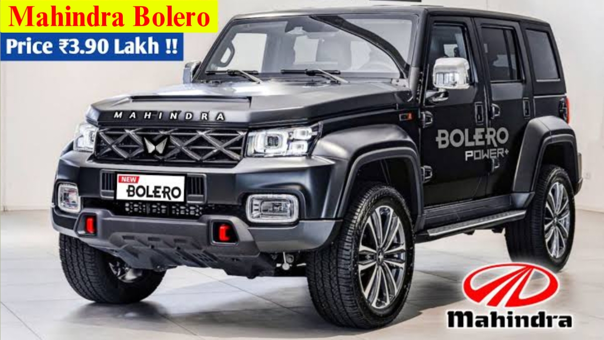 New Mahindra Bolero 2025